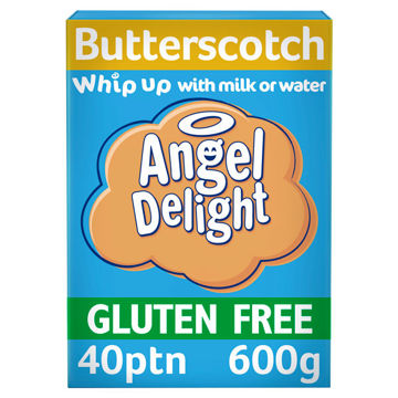 Picture of Angel Delight Butterscotch (12x600g)