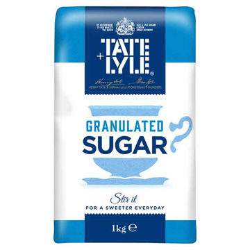 Picture of Tate & Lyle Granulated Sugar (15x1kg)