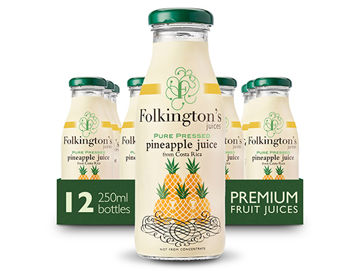 Picture of Folkington's Pineapple Juice (12x250ml)