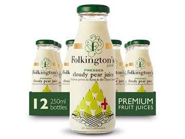 Picture of Folkington's Cloudy Pear Juice (12x250ml)
