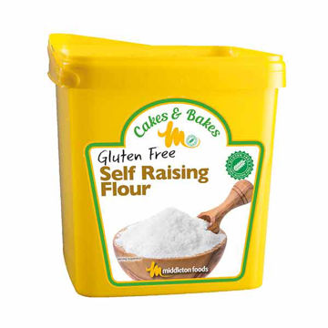 Picture of Middleton Foods Gluten Free Self Raising Flour (4x3kg)