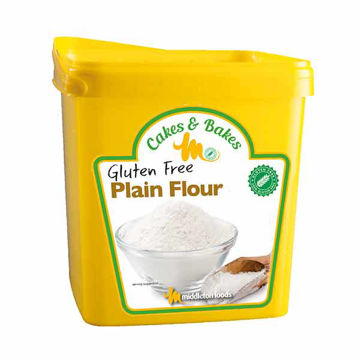Picture of Middleton Foods Gluten Free Plain Flour (4x3kg)