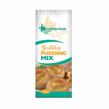 Picture of Middleton Foods Yorkshire Pudding Batter Mix (4x3.5kg)