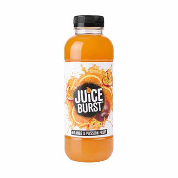 Picture of Juice Burst Orange & Passionfruit Juice (12x500ml)