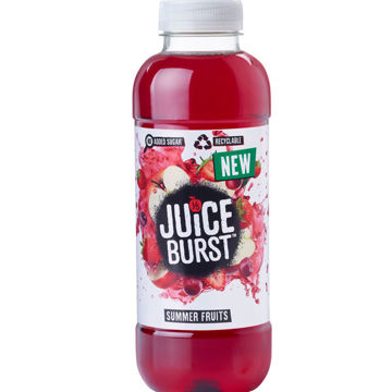 Picture of Juice Burst Summer Fruits Juice Drink (12x500ml)