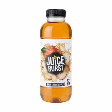 Picture of Juice Burst Fairtrade Apple Juice (12x500ml)