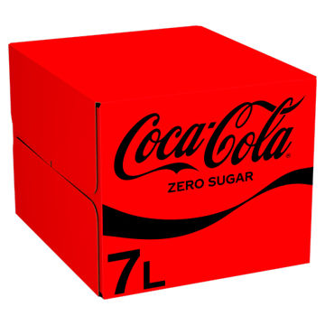 Picture of Coca-Cola Zero Post Mix (7L)