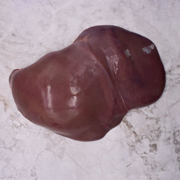 Picture of Calves Liver - Whole, Avg 4-5kg (Avg 4.5kg Wt)
