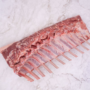 Picture of Pork - Rack, Whole, French Trimmed,  Avg. 3kg (Avg 1kg Wt)
