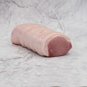 Picture of Pork - Loin, Half, Boneless, Rind On, Avg 2.5-3kg (Avg 2.75kg )