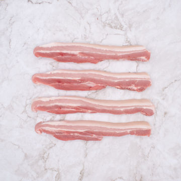 Picture of Pork - Belly Slices, Thin, Rind On (Avg 1kg Pack)