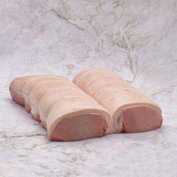 Picture of Pork - Loin, Boneless, Whole, Rind On, Avg. 5-6kg (Avg 5.5kg Wt)