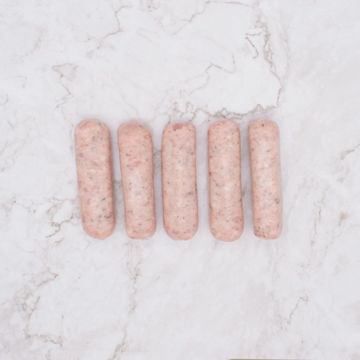 Picture of Sausages - Lincolnshire (Avg 1kg Wt)