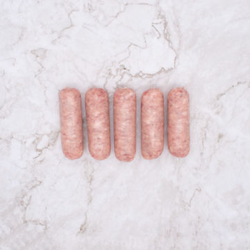 Picture of Sausages - Plain, Avg. 70g (Avg 1kg Wt)