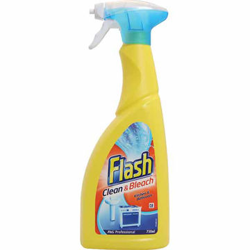 Picture of Flash Clean & Bleach Spray (10x750ml)