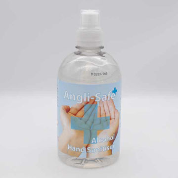 Picture of Angli - Safe Hand Sanitiser (70% alc.) (6x500ml)