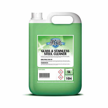 Picture of House Master Glass & Stainless Steel Cleaner (2x5L)
