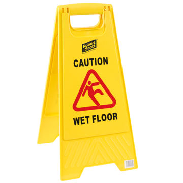 Picture of Robert Scott Double Sided Wet Floor Sign (5)