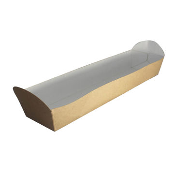 Picture of Edenware Kraft Baguette Tray (500)