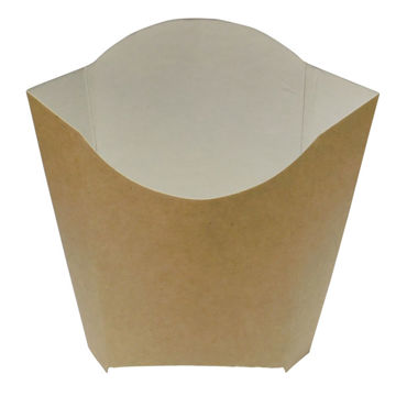 Picture of Edenware Kraft Small Chip Scoop (500)