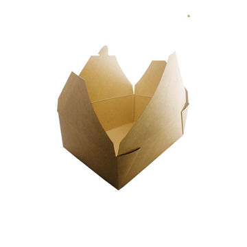 Picture of Go-Deli No.1 Small Kraft Deli Box (9x50)