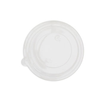Picture of Go-Deli 1300ml Clear PET Round Lid (6x50)