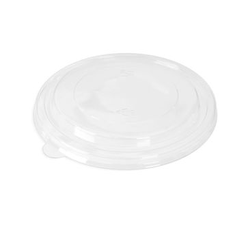 Picture of Go-Deli 750-1000ml Clear PET Round Lid (6x50)