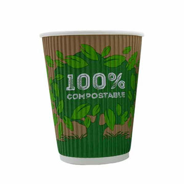 Picture of Caterpack Enviro Range 12oz Ripple Cups (20x25)