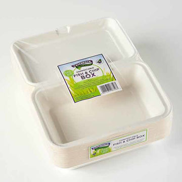 Picture of Caterpack Enviro Range Fish & Chip Boxes (10x50)