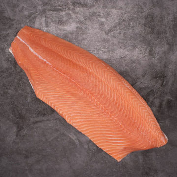Picture of Moorcroft Seafood Fresh D-Trim Salmon Fillets, Skin On (Price per Kg)