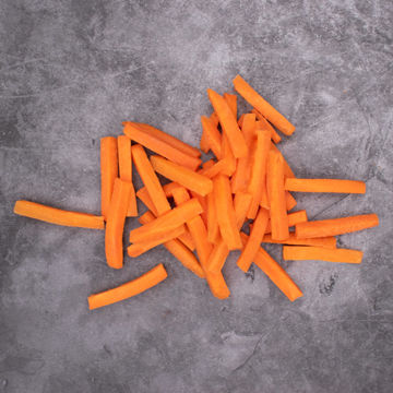 Picture of Pilgrim Fresh Produce 10mm Carrot Batons (2.5kg)