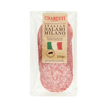 Picture of Charcuti Sliced Italian Salami Milano (9x250g)