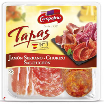 Picture of Campofrio Spanish Tapas (8x120g)