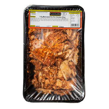 Picture of Flavours Foods Marinated Piri Piri Chicken Sandwich Filling (1kg)