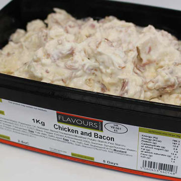 Picture of Flavours Foods Chicken & Bacon Sandwich Filling (1kg)