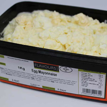 Picture of Flavours Foods Egg Mayonnaise Sandwich Filling (1kg)