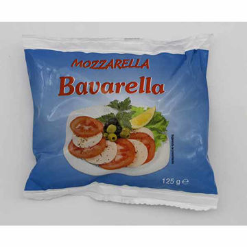 Picture of Bavarella Wet Mozzarella Balls (10x125g)