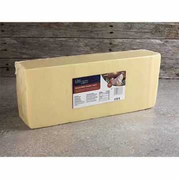 Picture of Chefs' Selections Mature White Cheddar (4x5kg)