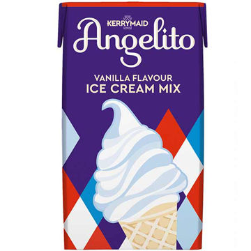 Picture of Kerrymaid Angelito Vanilla Flavour Ice Cream Mix (12x1L)