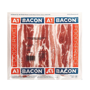 Picture of A1 Bacon - Rindless Streaky (4x2.27kg)