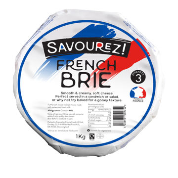 Picture of Savourez! Brie (4x1kg)