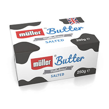 Picture of Müller® Salted Butter (20x250g)