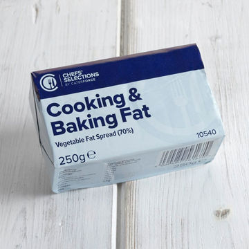 Picture of Chefs' Selections Cooking & Baking Fat (40x250g)