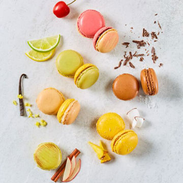 Picture of Bridor Intense Flavours Macarons (48x12g)