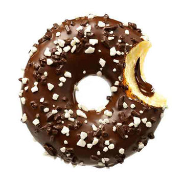 Picture of Donut Worry Be Happy The Belgiyummy Iced Ring Doughnut (24x71g)