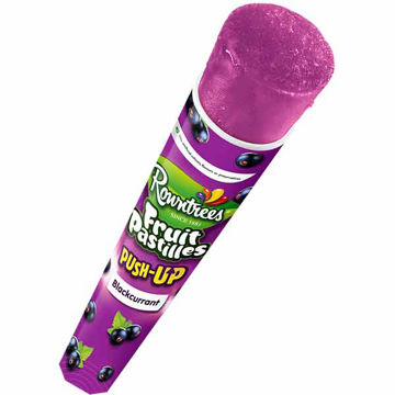Picture of Rowntree's Fruit Pastilles Blackcurrant (24x100ml)