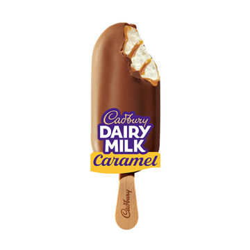 Picture of Cadbury Caramel Stick Ice Cream (24x90ml)
