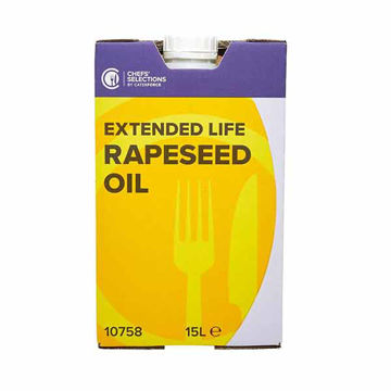 Picture of Chefs' Selections Extended Life Rapeseed Oil (15L)