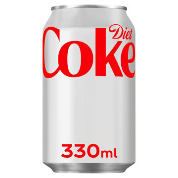 Picture of Diet Coke (24x330ml)