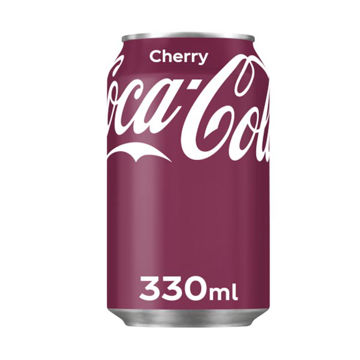 Picture of Coca-Cola Cherry (24x330ml)